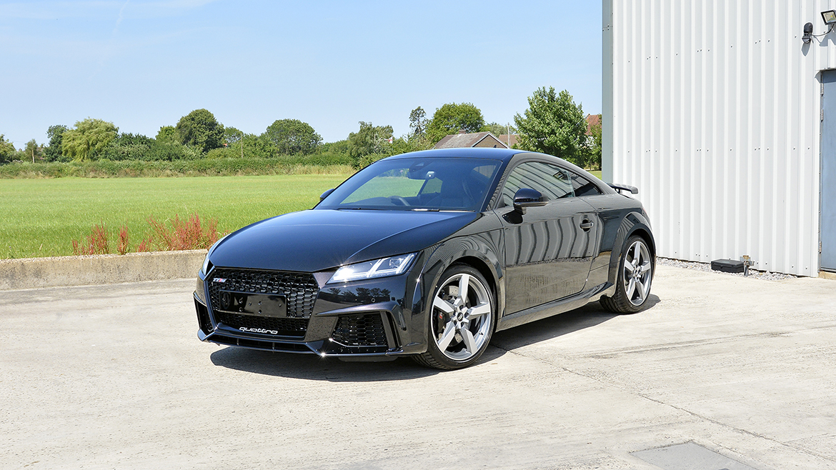 Ultimate New Car Protection for an Audi TTRS | Exclusive Car Care 13