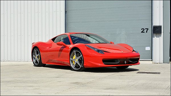 2010 Ferrari 458 Italia