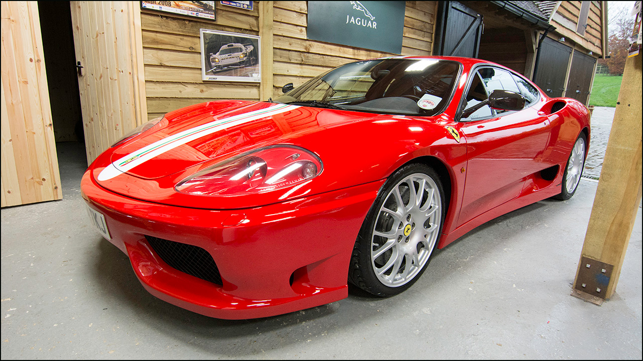 Ferrari 360 CS Paint Protection & Detail