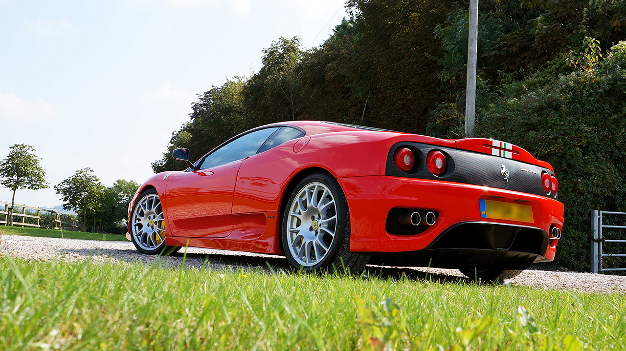 Ferrari 360 CS Paint Protection & Detailing