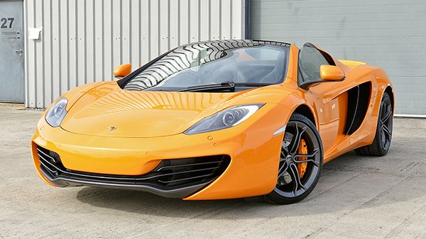 McLaren MP4-12C Spider
