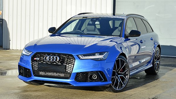 Audi RS6 Avant Performance
