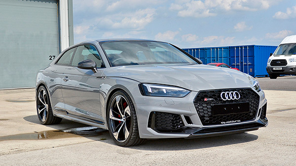 Audi RS5 Detail & Gtechniq Paint Protection