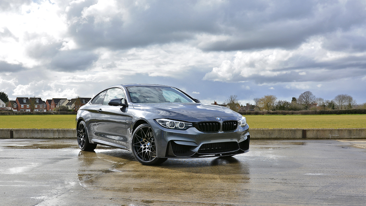 BMW M3 Competition - New Car Protection Package