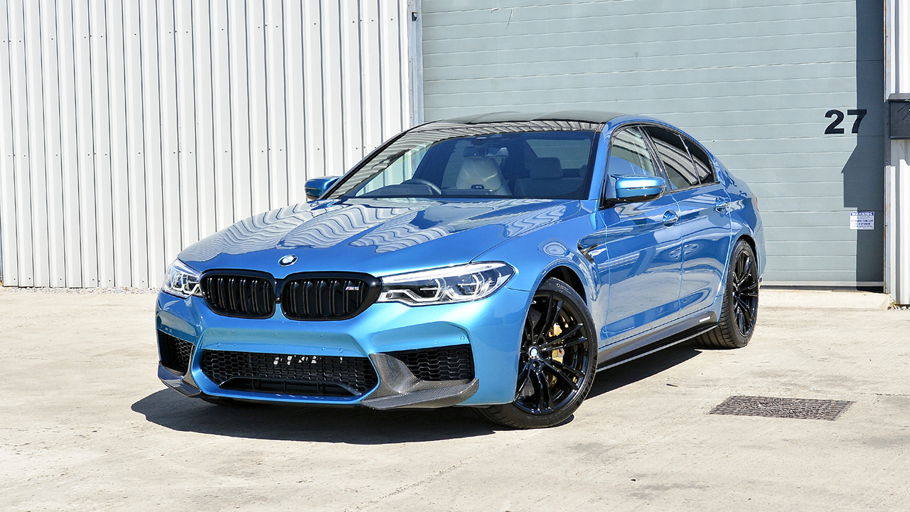 2018 BMW M5 New Car Detail & Paint Protection