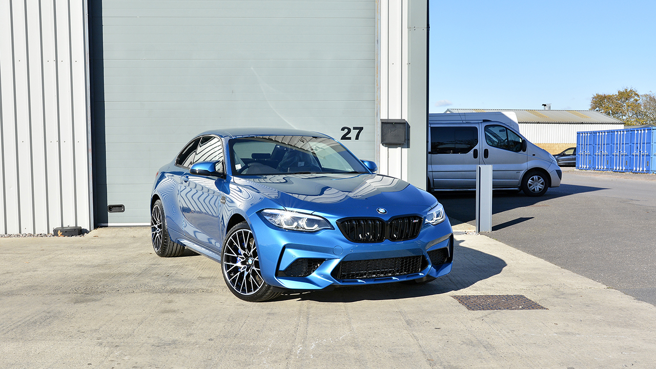 BMW M2 Competition Paint Protection