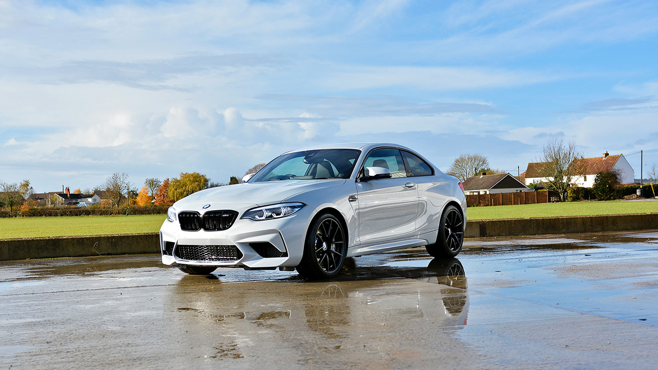 BMW M2 Competition - New Car Detail & Xpel Paint Protection