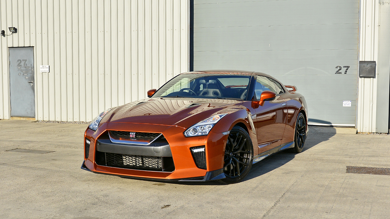 Nissan GTR - Full Xpel PPF Coverage