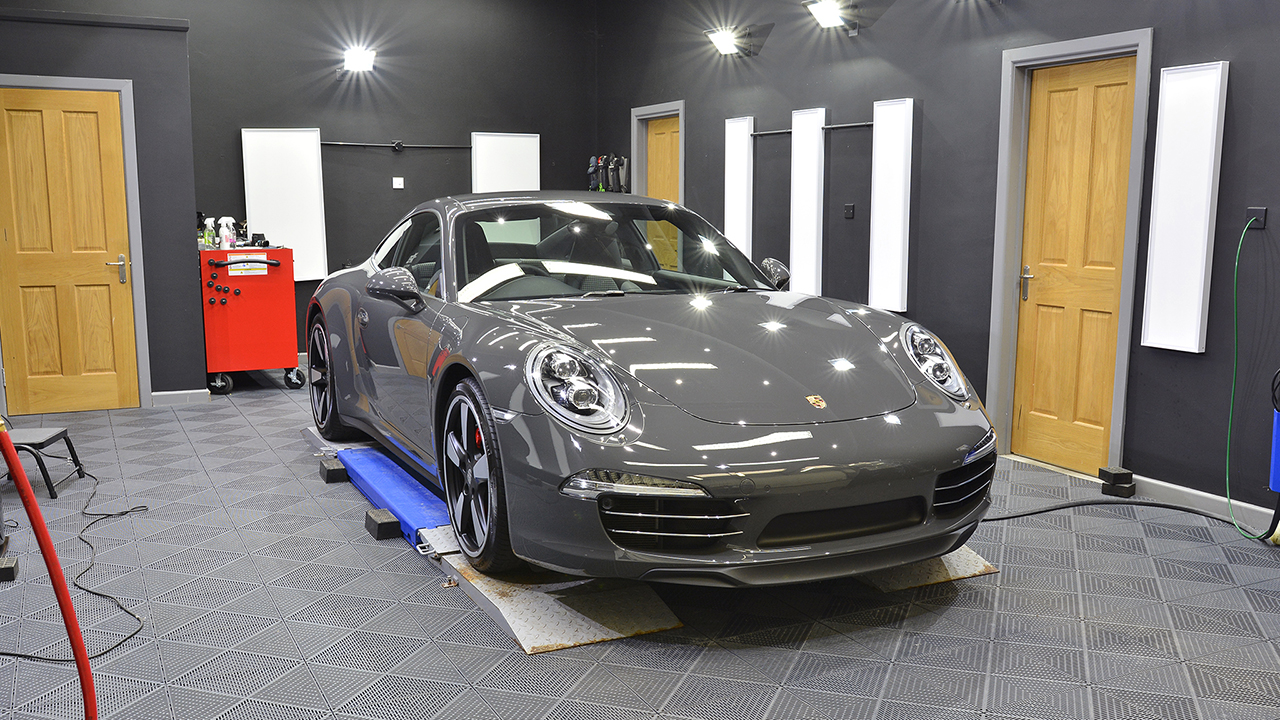 porsche 911 50th anniversary - car detailing