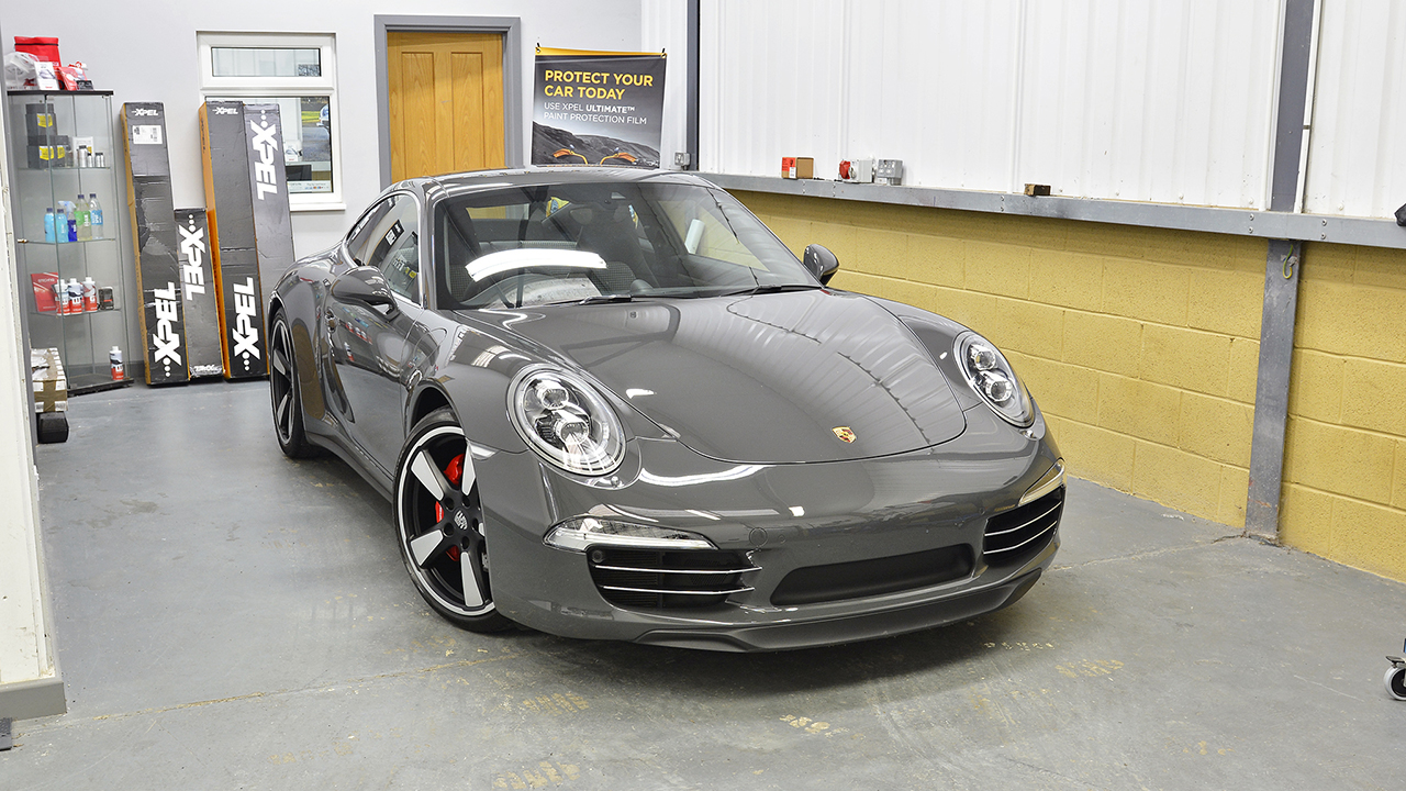 porsche 911 50th anniversary - car detailing