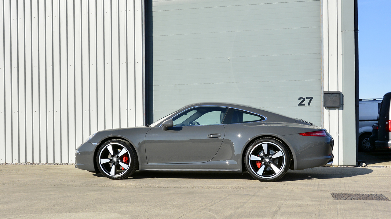 porsche 911 50th anniversary - car detailing