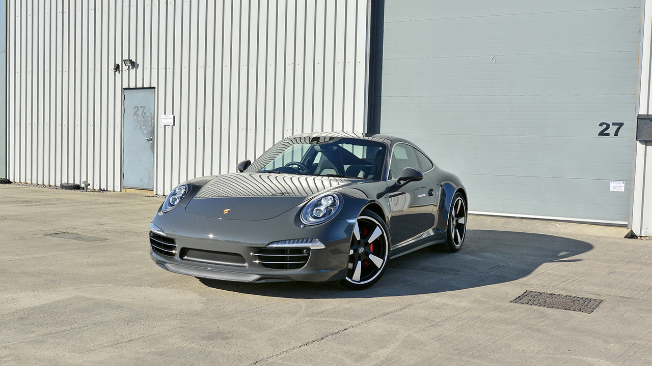 porsche 911 50th anniversary - car detailing