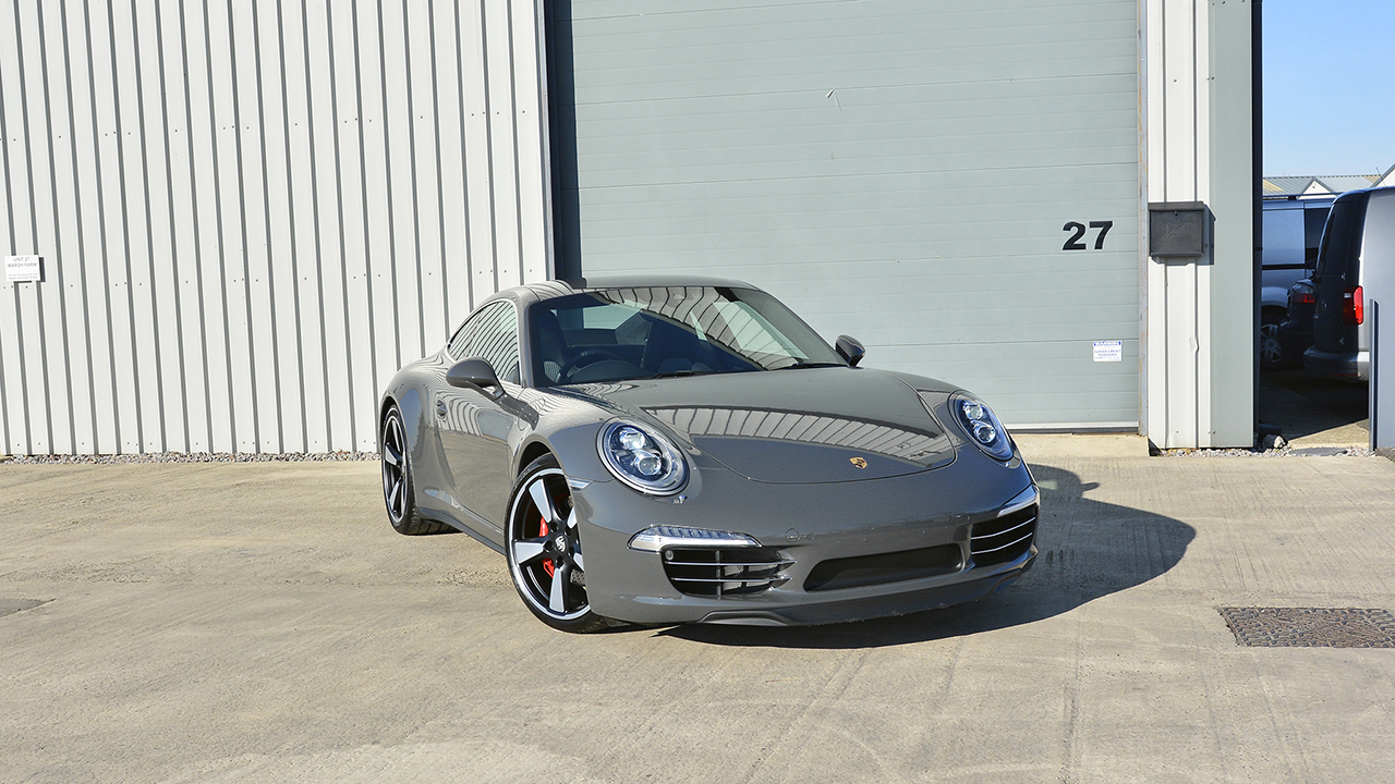 porsche 911 50th anniversary - car detailing