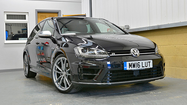 VW Golf R car detailing & paint protection