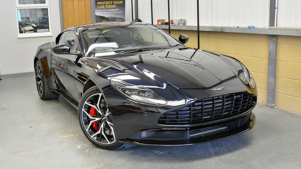 Aston Martin DB11 Paint Protection
