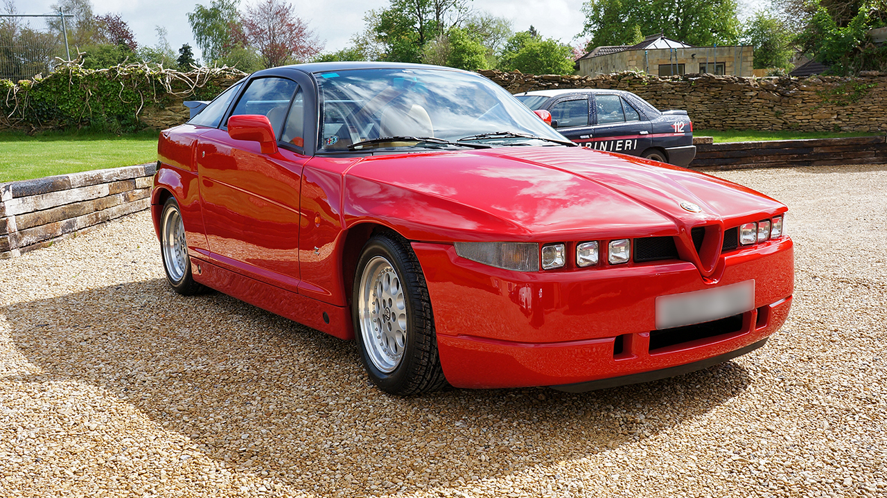 ALFA ROMEO SZ - Car Detailing
