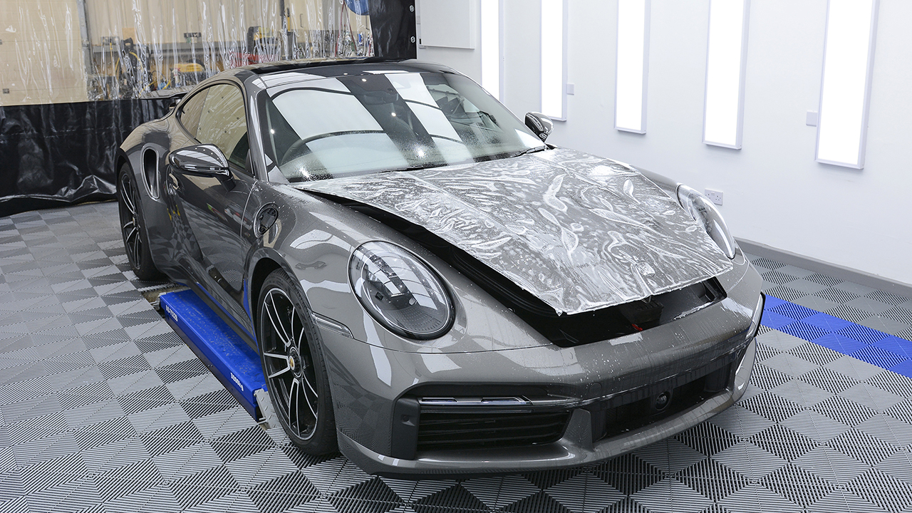 Porsche 992 Turbo S Protected With XPEL PPF