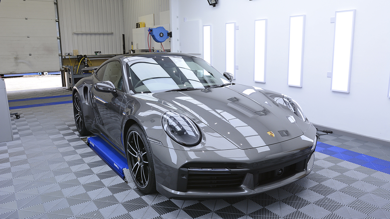 Porsche 992 Turbo S Protected With XPEL PPF