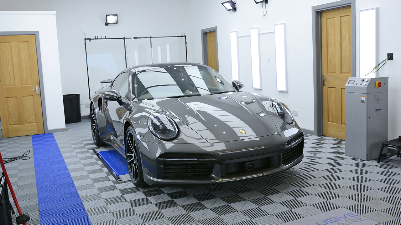 Porsche 992 Turbo S Protected With XPEL PPF