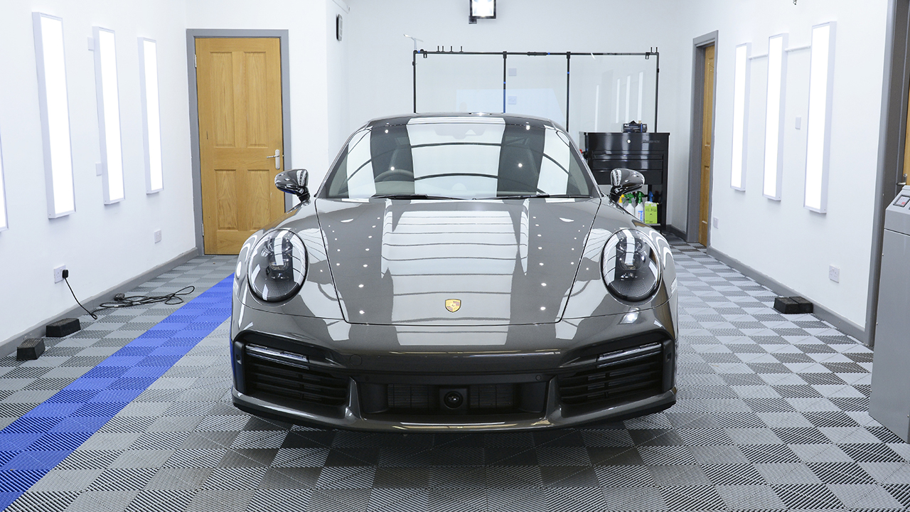 Porsche 992 Turbo S Protected With XPEL PPF