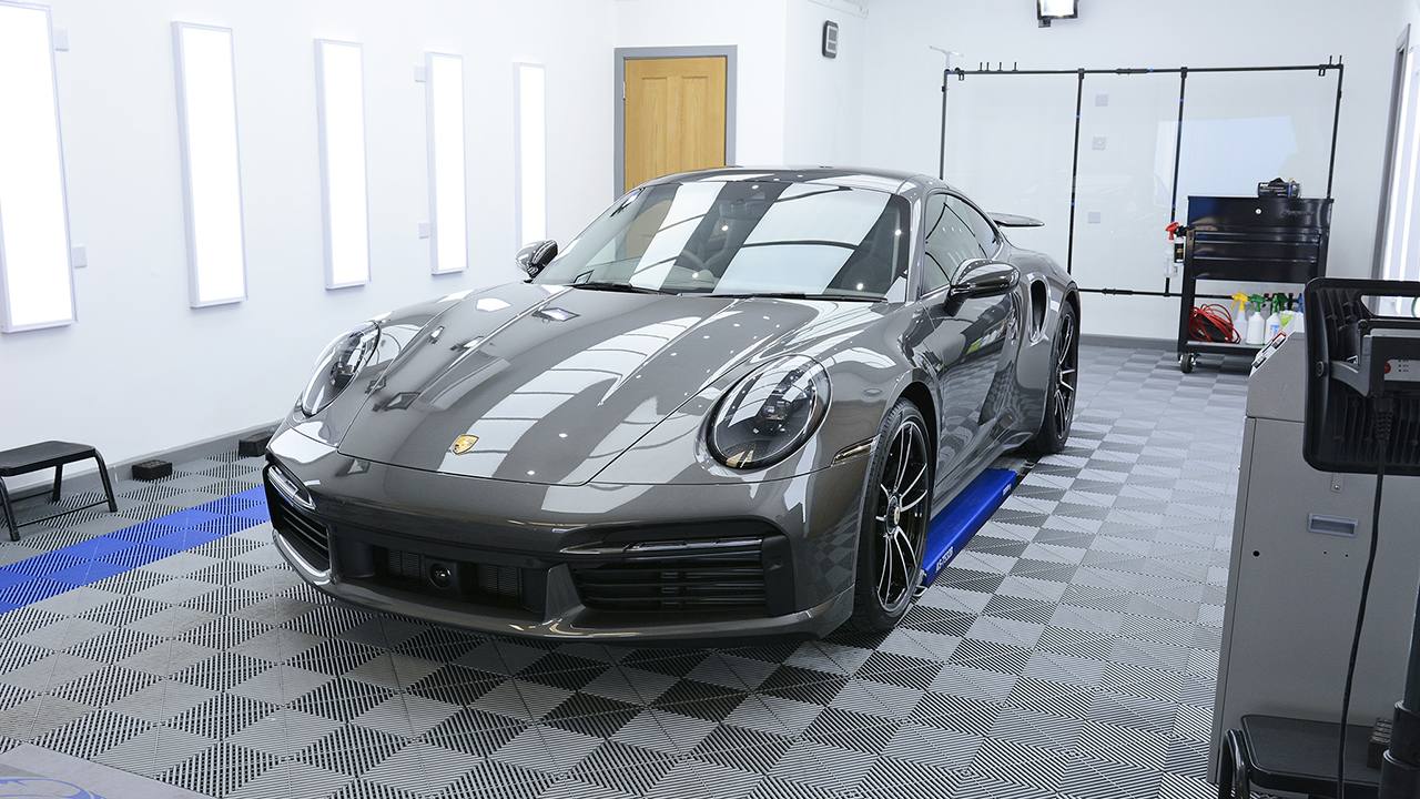 Porsche 992 Turbo S Protected With XPEL PPF