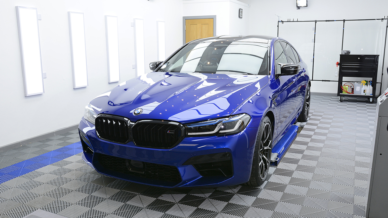 BMW M5 Competition with XPEL PPF