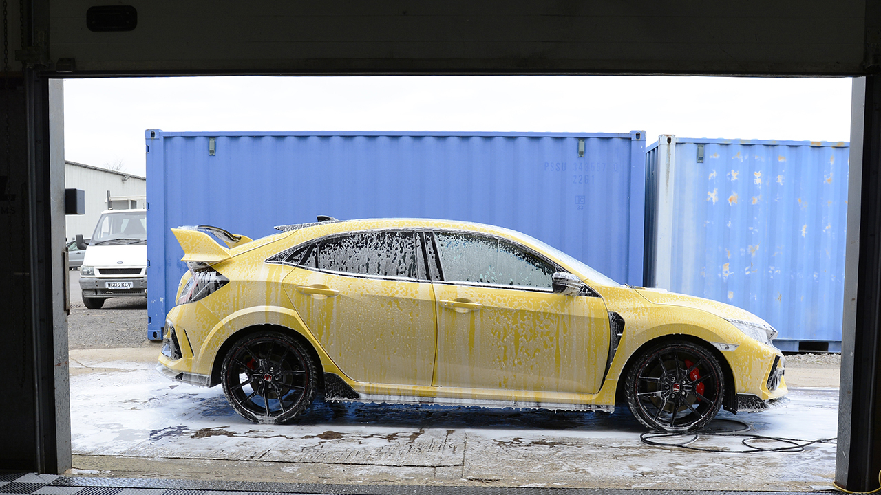 Honda Civic Type R- Ceramic Coat & Xpel PPF