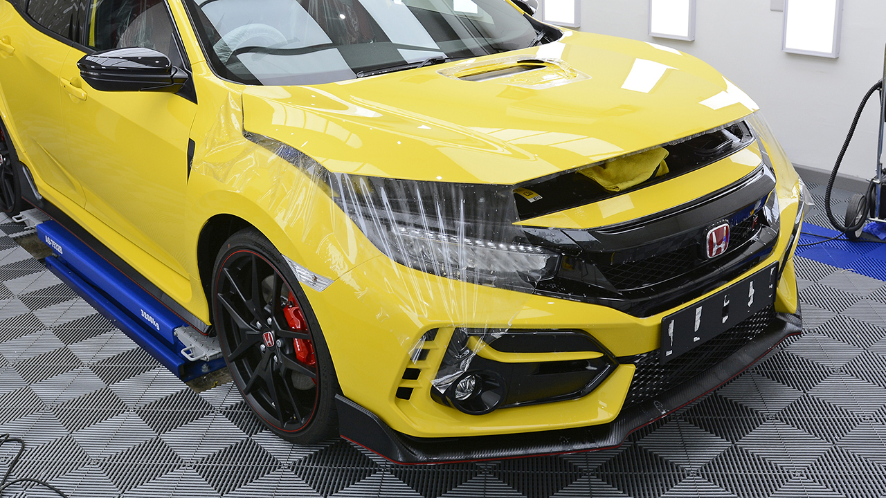 Honda Civic Type R- Ceramic Coat & Xpel PPF