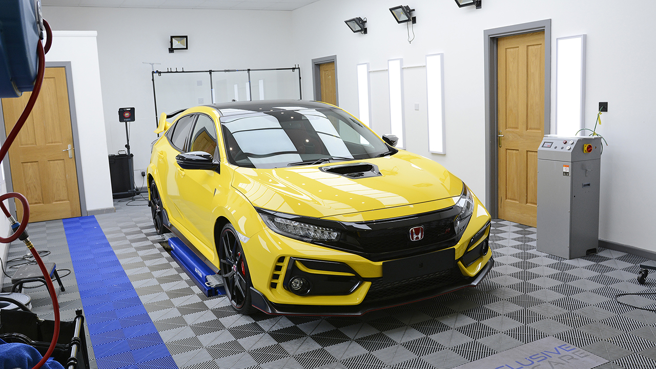 Honda Civic Type R- Ceramic Coat & Xpel PPF