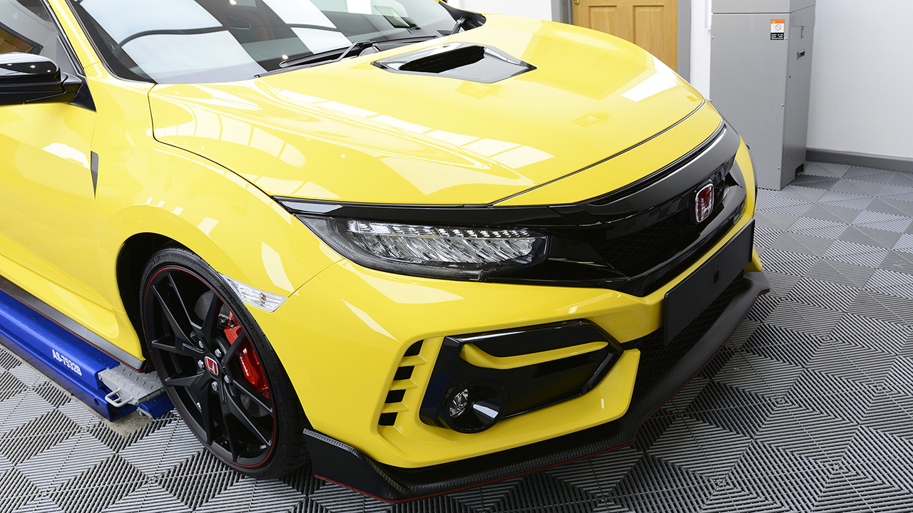 Honda Civic Type R- Ceramic Coat & Xpel PPF