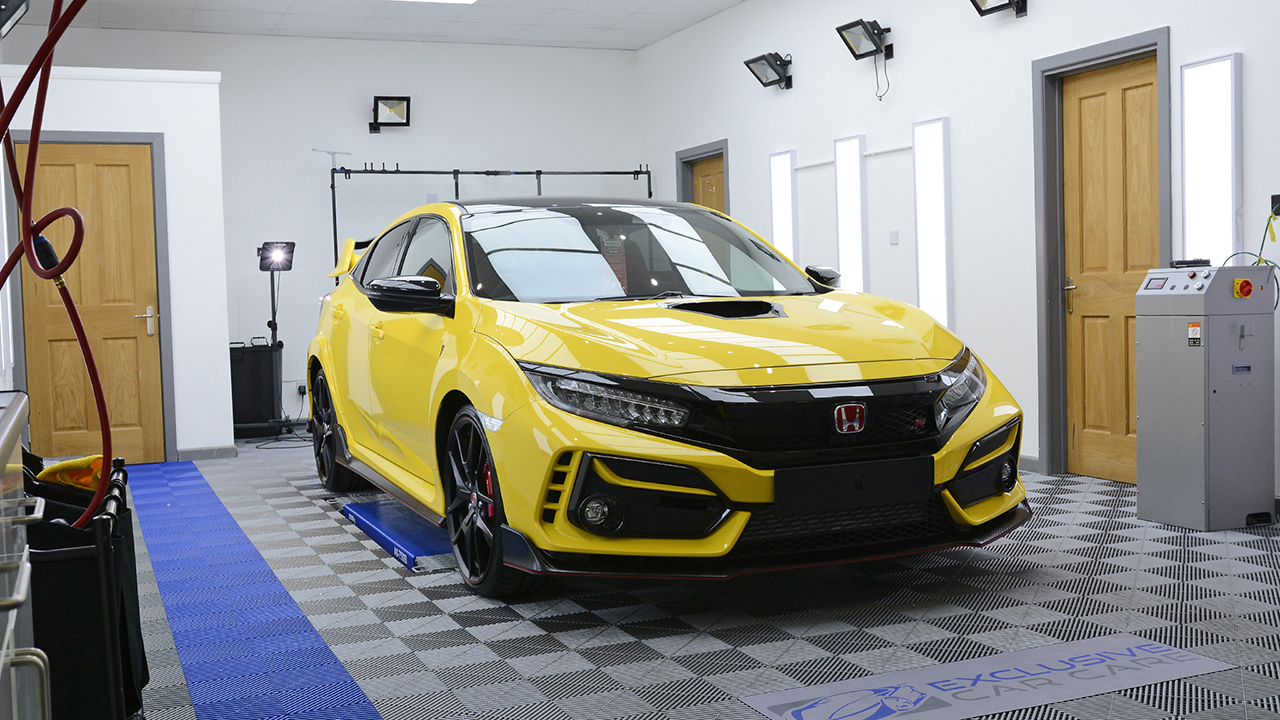 Honda Civic Type R- Ceramic Coat & Xpel PPF