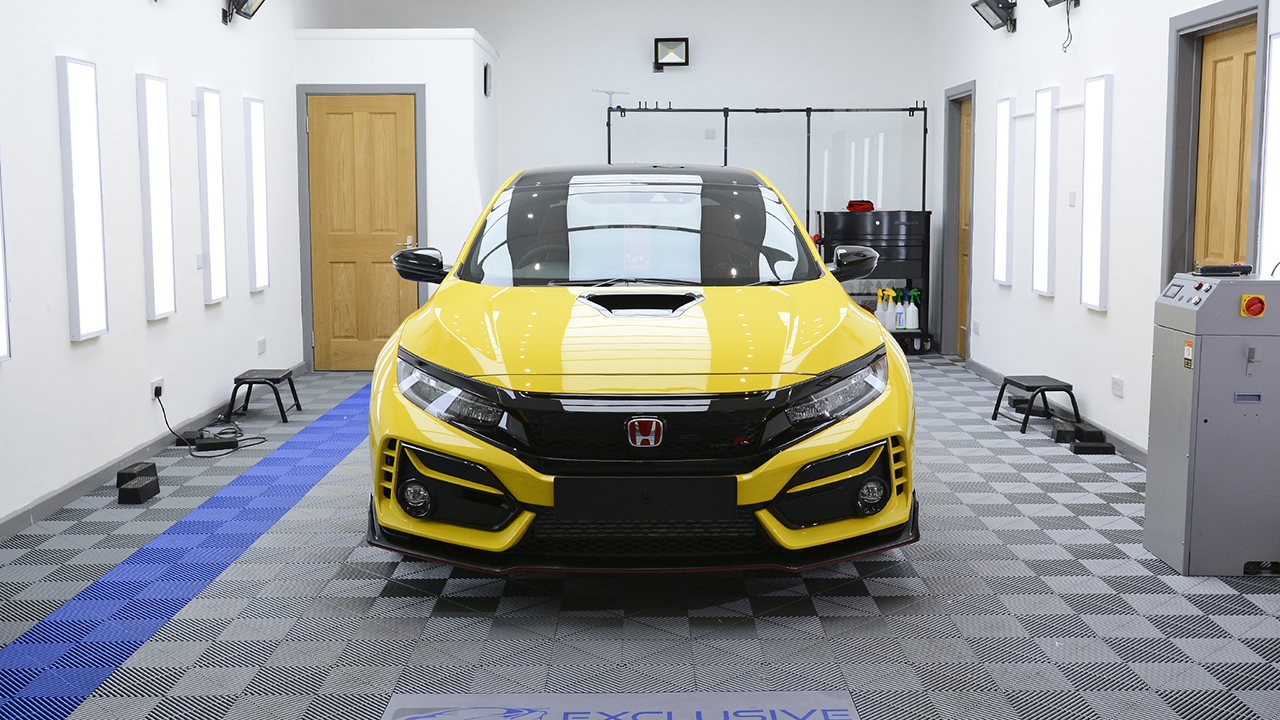 Honda Civic Type R- Ceramic Coat & Xpel PPF