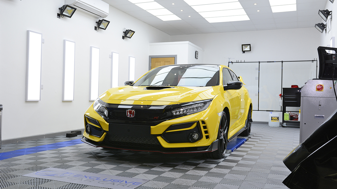 Honda Civic Type R- Ceramic Coat & Xpel PPF