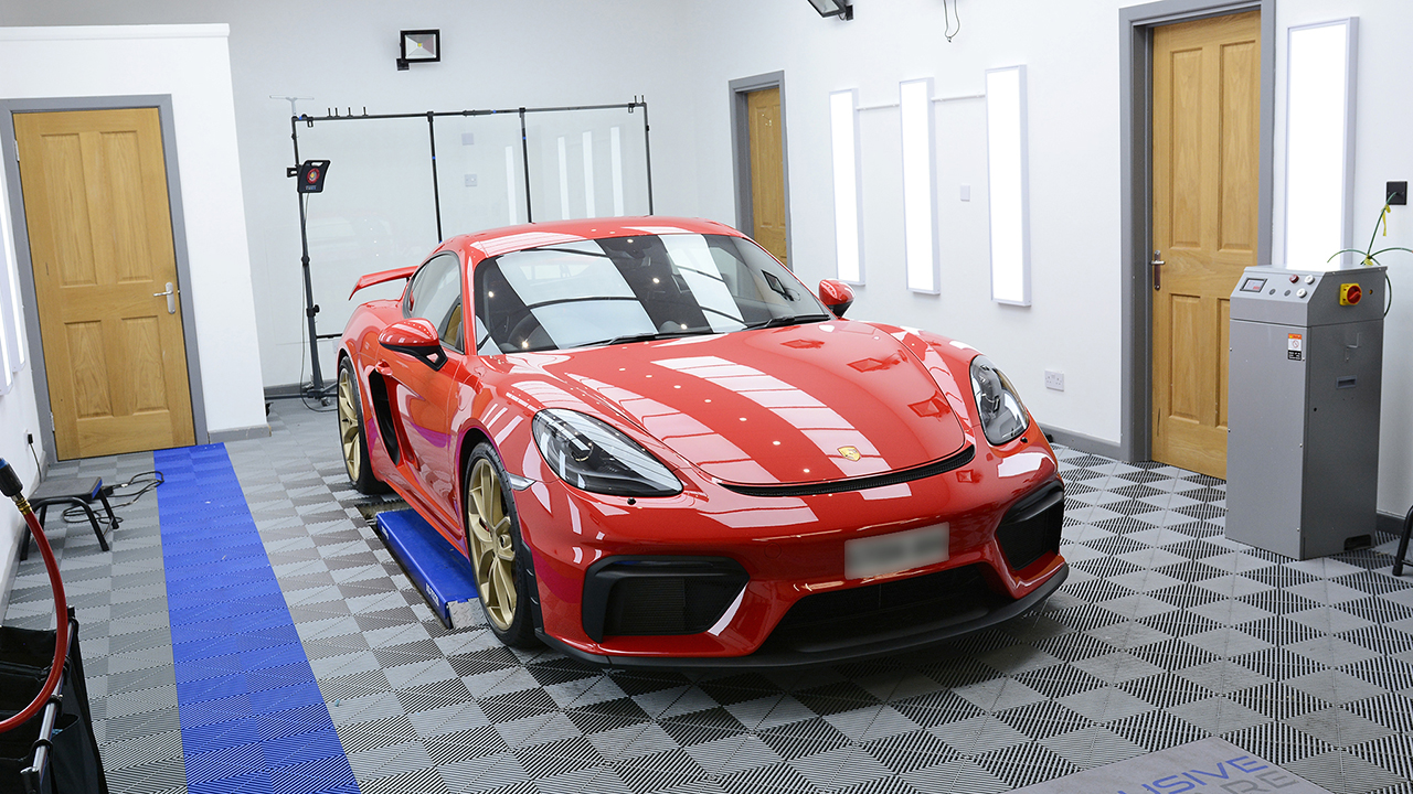 New Car Detail - Gyeon Ceramic Coatings & XPEL PPF