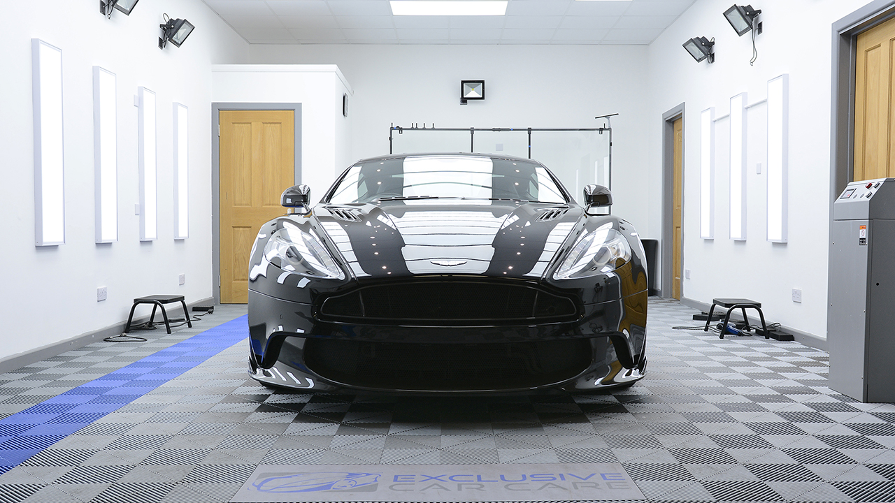 Aston Martin Vanquish S Car Detail & Xpel PPF