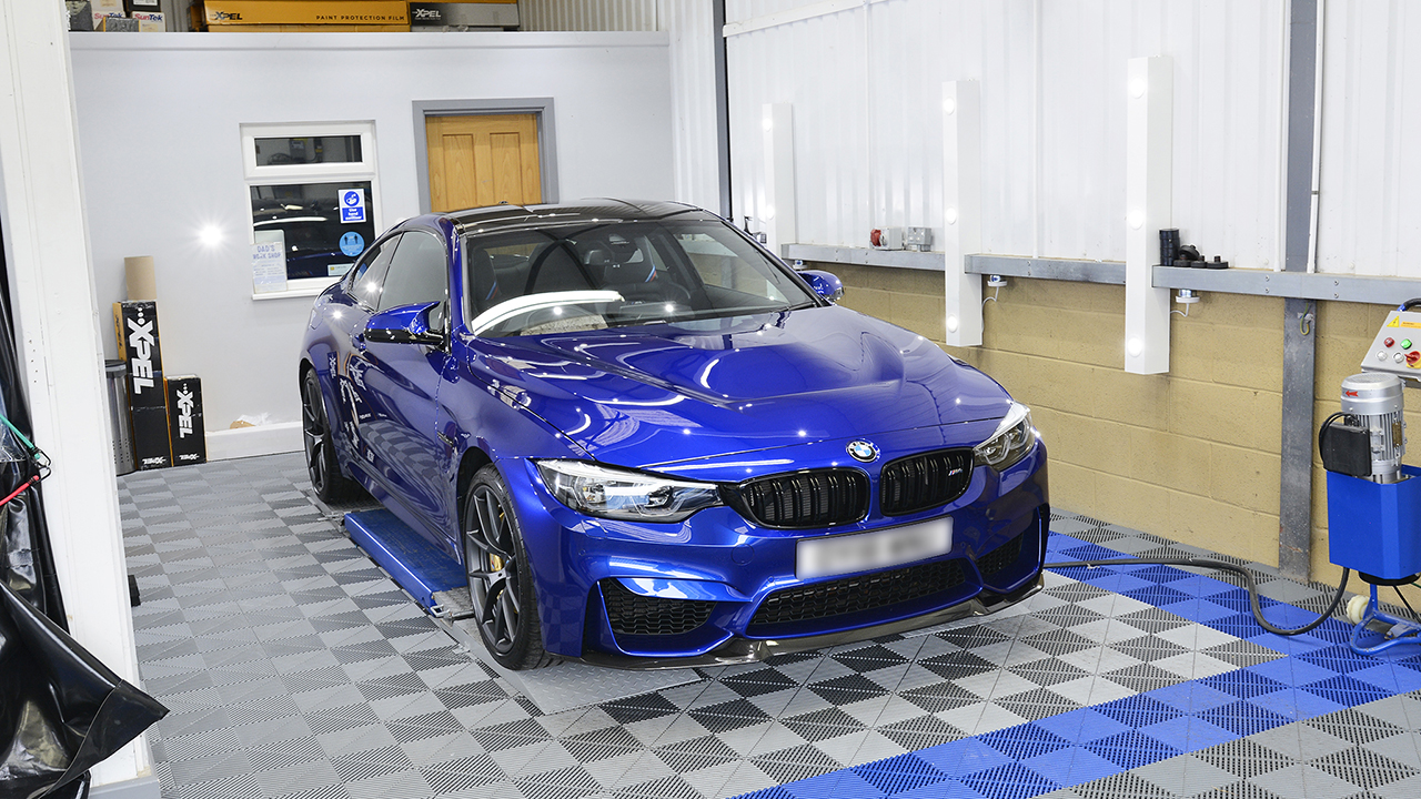BMW M4 CS Machine Polish & Ceramic Coat