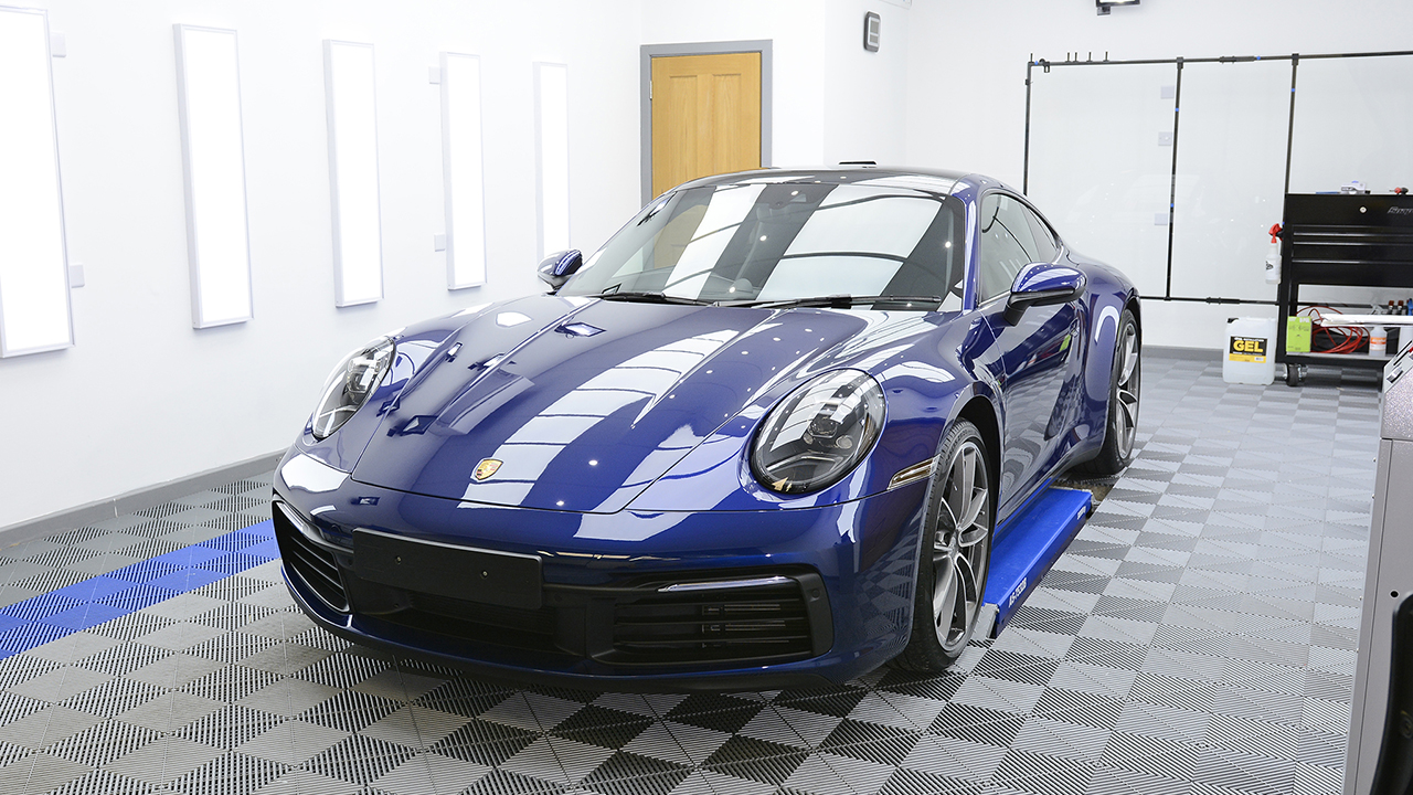 Porsche 992 Carrera Xpel PPF