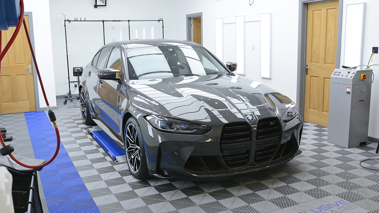 2021 BMW M3 Competiton New Car Detail with Xpel PPF