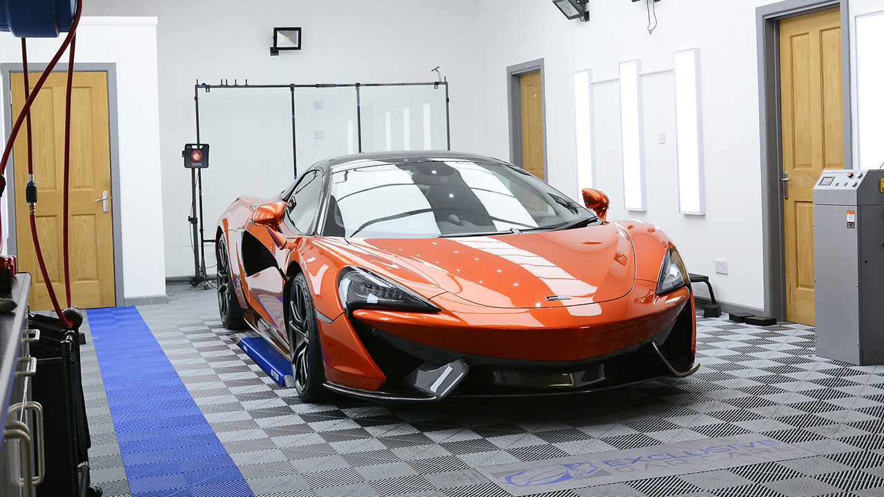 McLaren 570S Spider Car Detailing