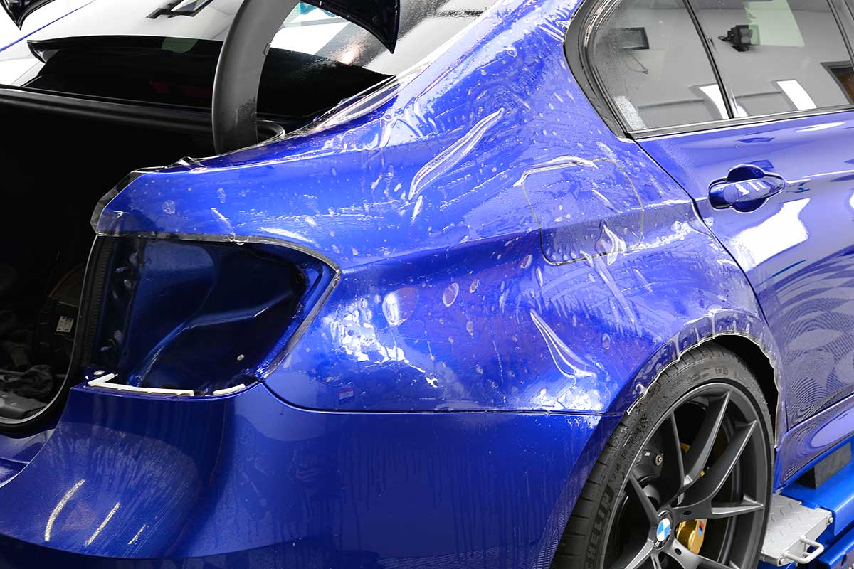 BMW PPF BMW PPF Paint Protection Film Install