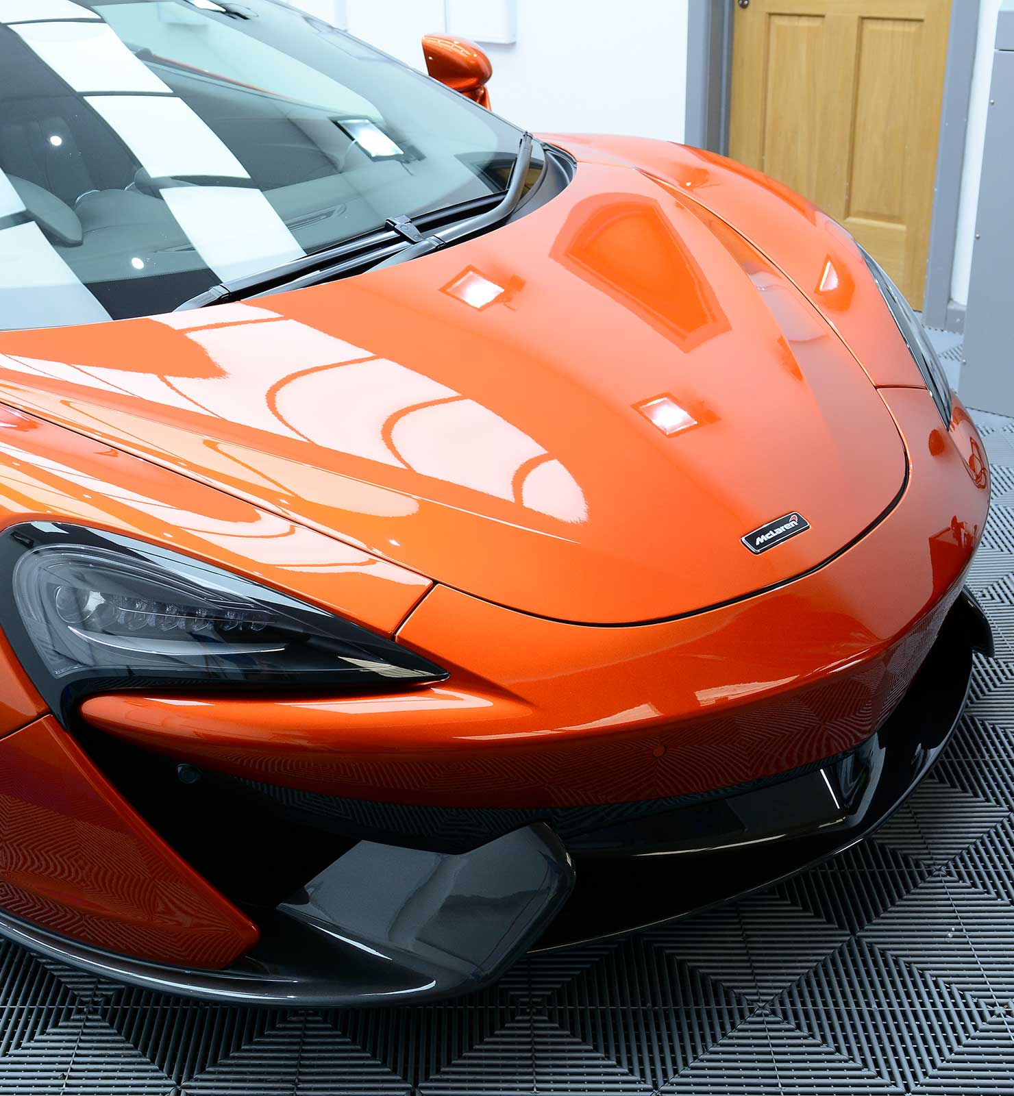 Mclaren 570S Detailed