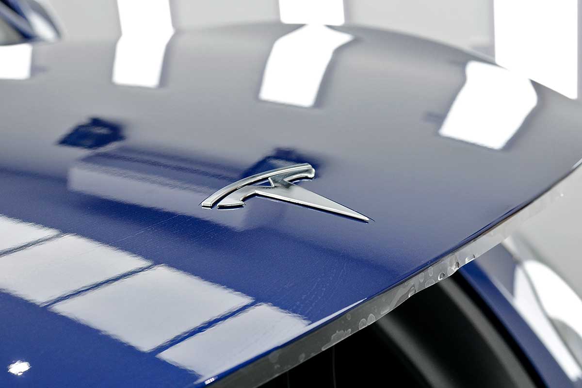 Tesla Model 3 PPF Tesla Model 3 PPF Bonnet Install