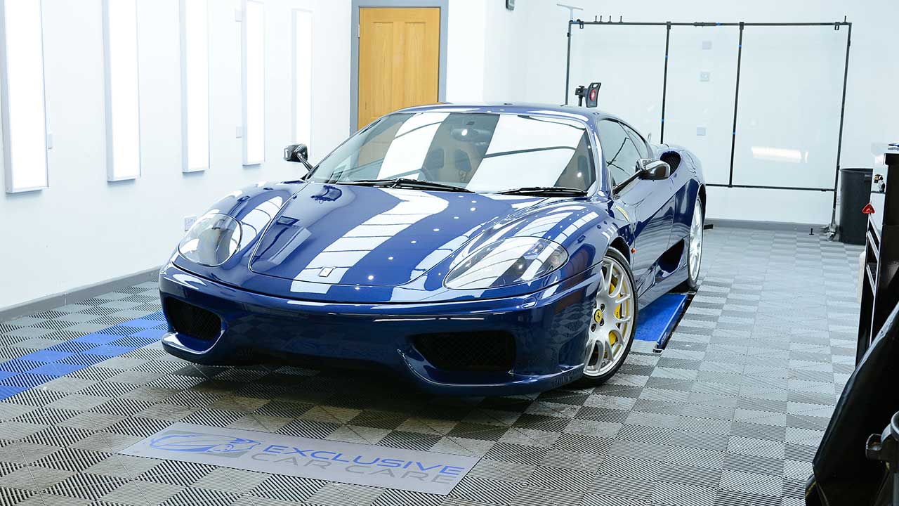 Ferrari F430 Detail, Paint Correction, Ceramic Coating, and Xpel