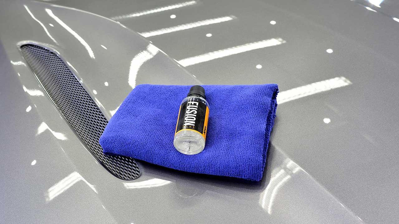 Aston Martin Ceramic Paint Protection Coatings