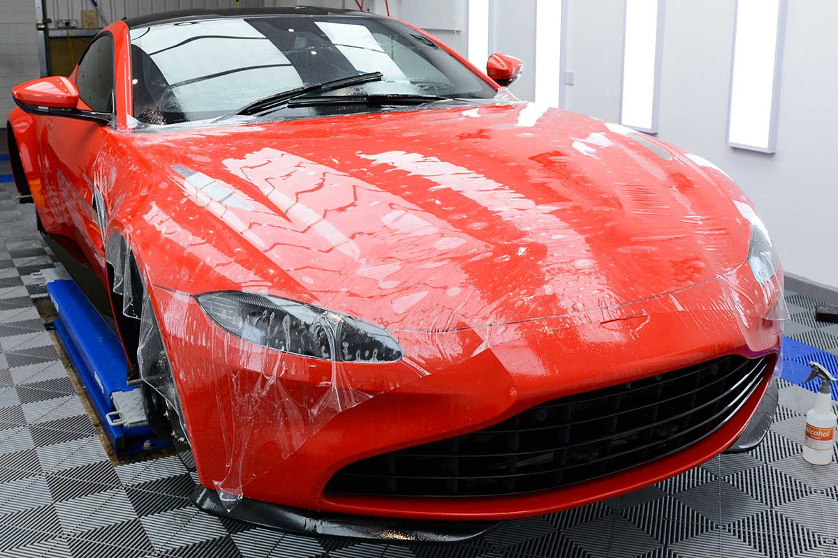 Aston Martin Paint Protection Film