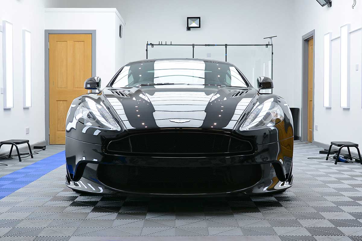 Aston Martin Paint Protection