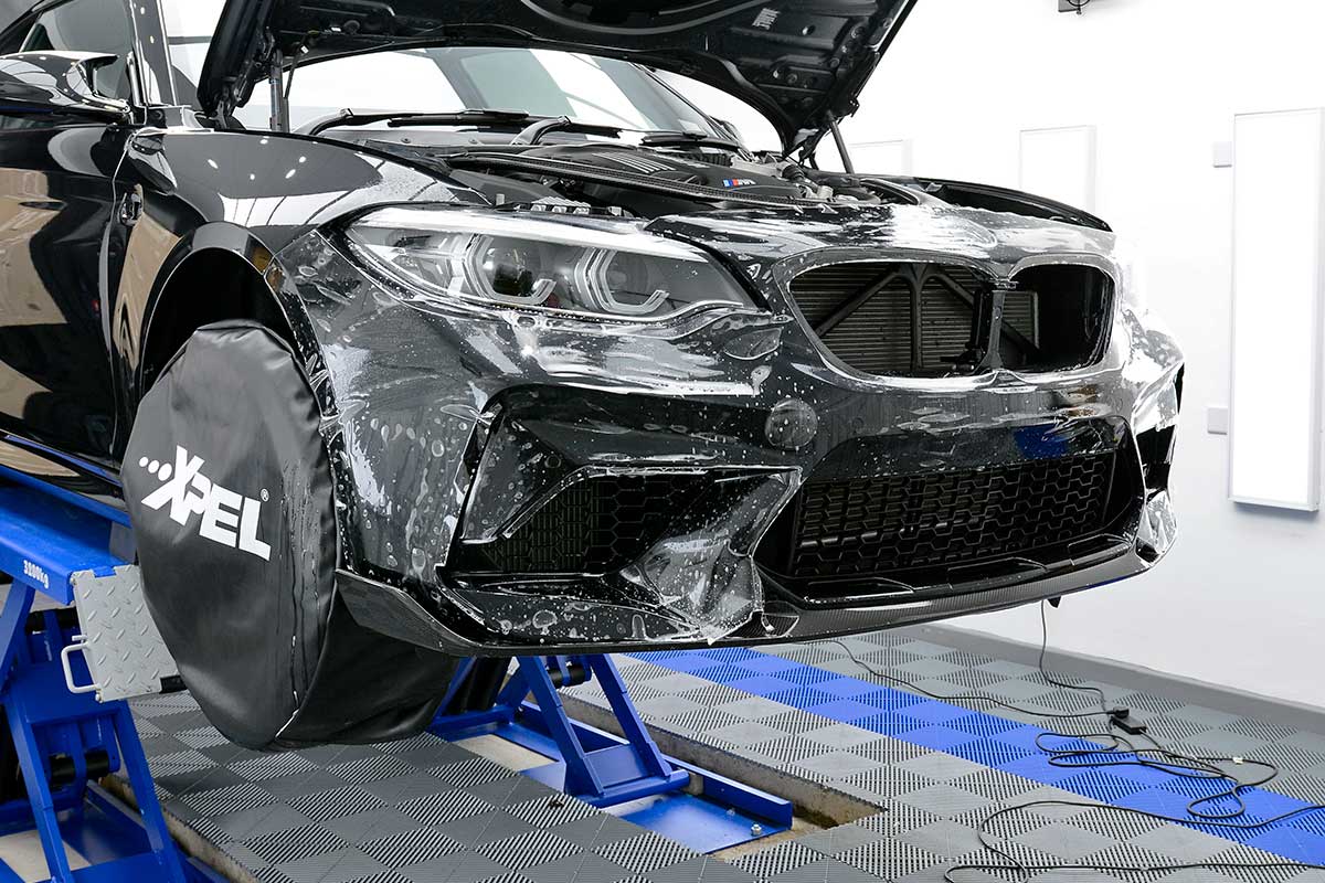 Bumper PPF Front Bumper Receiving PPF