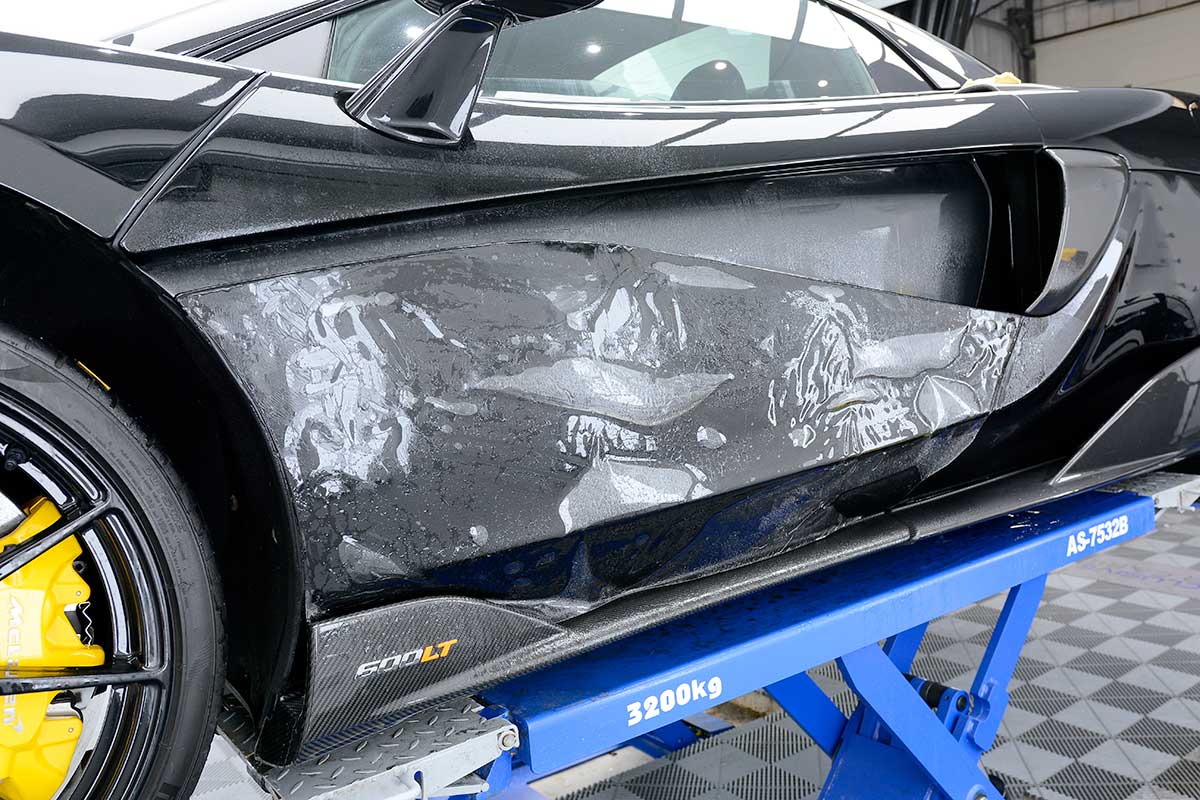 Mclaren PPF Paint Protection Mclaren 600LT Paint Protection Film