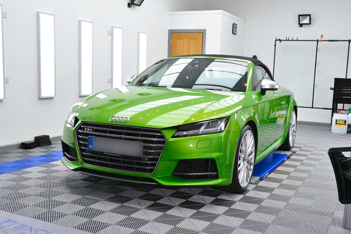 Audi Paint Protection Services