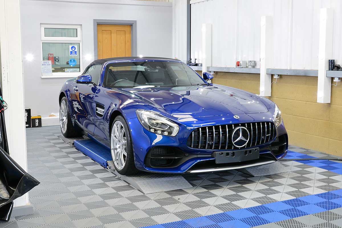 Mercedes Paint Protection Services In Wiltshire